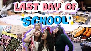 Last day of school จบ year.9 แล้วจ้า; เขียนเสื้อ, กินไห่ตี้เหลา, ถ่ายโฟโต้บูท, เดินเล่นที่นิมมาน