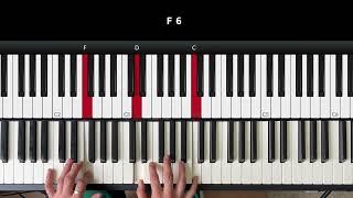  Arreglo GOSPEL en PIANO | Fácil y RÁPIDO en DO MAYOR |