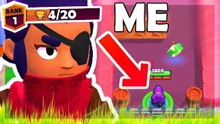 I ATTEMPTED KAIROS'S BRAWL STARS NUZLOCKE... (Hardcore Brawl Stars)