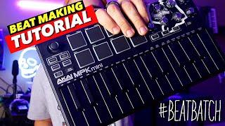 AKAI MPK MINI & ABLETON LIVE Beat Making Tutorial