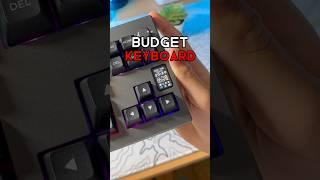 The Best Budget Keyboard ⌨️ #gaming #tech #mechanicalkeyboard #bestbudgetkeyboard #technology