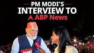 PM Modi's interview to Manogya Loiwal of ABP News during roadshow in Bhubaneswar, Odisha