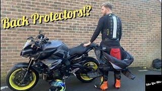 Motorcycle back protectors - why you should have one!