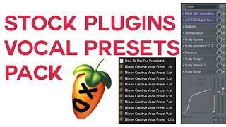 Stock Plugins Creative Vocal Presets Pack By Ninoo (10 Presets)