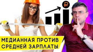 Что такое Медианная зарплата и каков ее размер в 2024 году в России