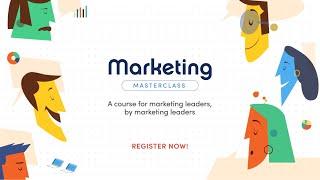 Marketing Masterclass | TRAILER