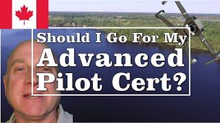 Should I Get My Advanced RPAS Pilot Certificate?