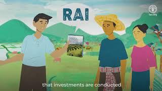 Promoting responsible investment in agriculture and food systems in Lao PDR