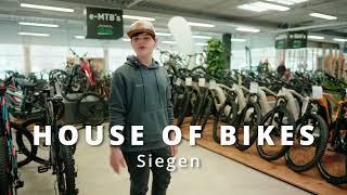 House of Bikes Siegen - Ladentour