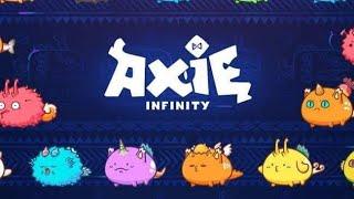 Axie Infinity By.Mommy Raine 13th