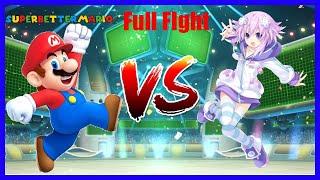 [M.U.G.E.N] Super Better Mario VS Neptune by Nep Heart