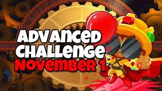 BTD6 Advanced Challenge | Rust | November 1 2024