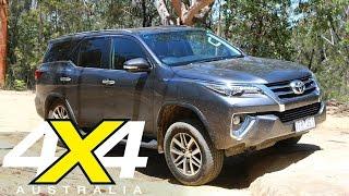 Toyota Fortuner Crusade | Road test | 4X4 Australia