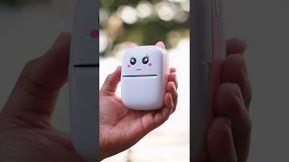 World's Smallest Wireless Printer!  (Link in Description) #shorts