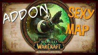 Sexy Map - Addon World of Warcraft PL