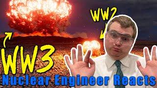 Nuclear Engineer Reacts to Corridor Crew "VFX Artist Reveals the TRUE Scale of NUCLEAR EXPLOSIONS"