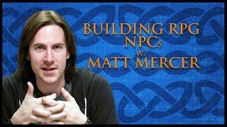 How To Create Non-Player Characters for RPGs (Game Master Tips)