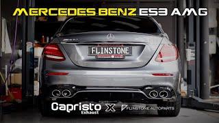 [Flinstone Autoparts] รีวิว ชุดท่อ Capristo สำหรับ Mercedes E53 AMG