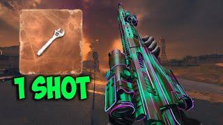 MW3 Zombies - THIS Gun 1 SHOTS EVERY BOSS (Better Than SPX)
