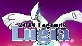 LUGIA  SUN/MOON & ULTRA SUN/MOON 2018 LEGENDS  EVENT