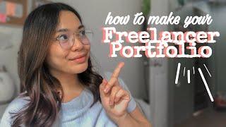 Freelancer Portfolio for Beginners | Victoria Nelle | Freelancing Philippines