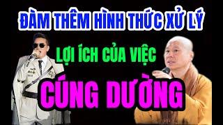  ĐÀM VĨNH HƯNG BỊ CẤM HÁT CẢ NƯỚC NGOÀI, VỤ ÔNG THÍCH CHÂN QUANG BỘ VẪN IM ẮNG QUÁ