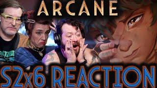 THE PAIN!  // ARCANE S2x6 REACTION!