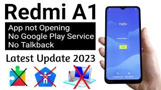 Redmi A1 (2022) FRP UNLOCK (No Talkback/No Google Play Service) - 2023 New Method (NO PC)