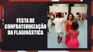 Festa de confraternização da FlaGinástica