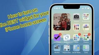 How to turn on the Photos Widget on your iPhone - iOS 14, iOS 15