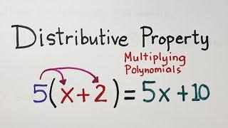 Distributive Property - EXPLAINED!