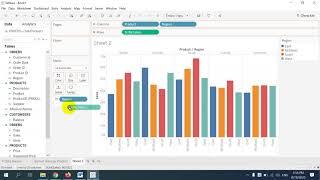 Hướng dẫn sử dụng Tableau để Phân tích và trực quan hóa dữ liệu (Phần 1)