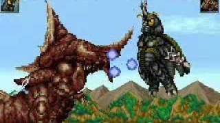 MUGEN: Megalon+ VS Bagan+