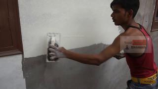 How To Apply Birla White Wallcare Putty on Your Wall