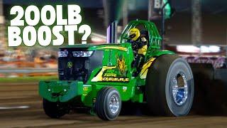 Pro Stock Tractor Pulling with a 160mm TURBO??