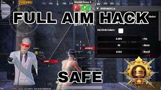 PUBG MOBILE HILE KURULUMU (2024) FULL AIM HACK SAFE