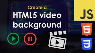 HTML5 Video Background Tutorial
