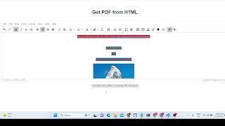 Build a Vue.js Froala Wysiwyg Rich PDF Editor in jsPDF & Html2Pdf.js & Html2Canvas in Browser