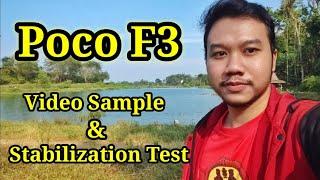 Poco F3 Kamera Sample Video Stabilization Test