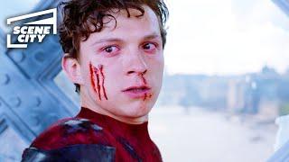 Spider-Man Far From Home: Final Fight Scene in London (TOM HOLLAND, JAKE GYLLENHAAL SCENE)