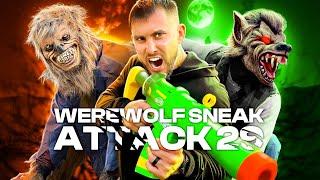 Werewolf Sneak Attack 29! Primal Werewolf Battle! S4E7