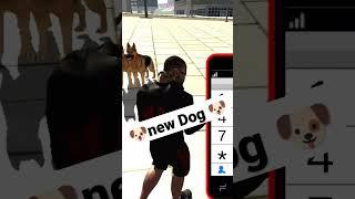 finally gays new dog cheat code aa gaya German shepherd || Indian bike driving 3d || #trending