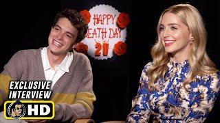 Jessica Rothe & Isreal Broussard Interview for Happy Death Day 2 U