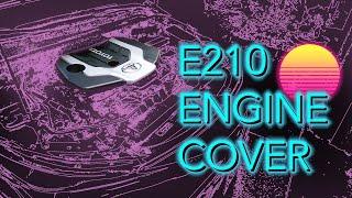 [E210] 2019+ Toyota Corolla Engine Cover - Mod Overview