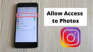How to Allow Access to Photos on Instagram (Quick & Simple)