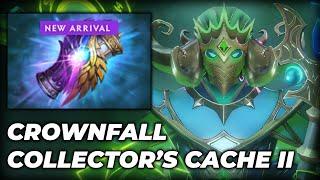 ОБЗОР CROWNFALL COLLECTOR'S CACHE II — НОВЫЙ СУНДУК «ПАВШЕЙ КОРОНЫ» В DOTA 2