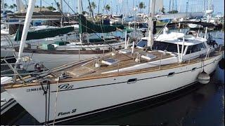 Farr 50 Sailing Yacht | Full Walkthrough | Boat For Sale