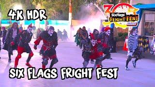Fright Fest 2023 at Six Flags Magic Mountain - Valencia, California