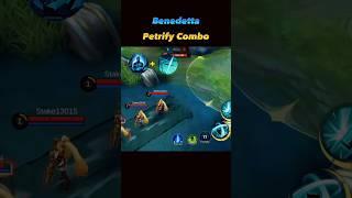 Benedetta Petrify Combo  - Mobile Legends: bang bang