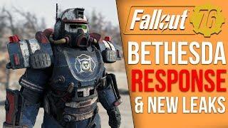 Fallout 76 News - Bethedsa Responds to Major New Bug, Content Leaks, Holiday Event, Hacking Issues